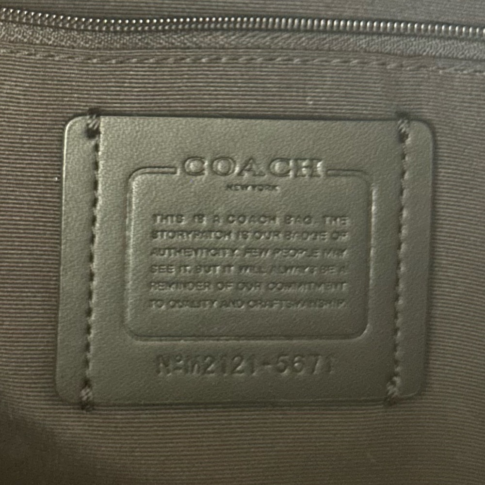COACH Backpack - Picture 5 of 6